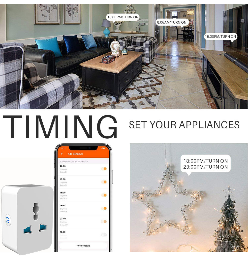 Ổ cắm di động thông minh SmartV – SV-BXCZ-15A - Ảnh 4