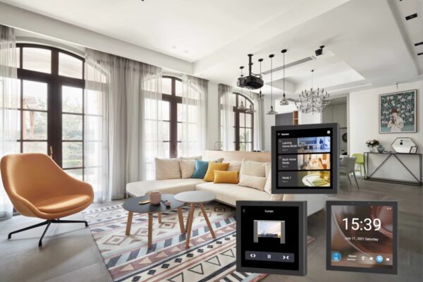 Màn Hình Điều Khiển Trung Tâm Thông Minh 4-Inch | SV-F4