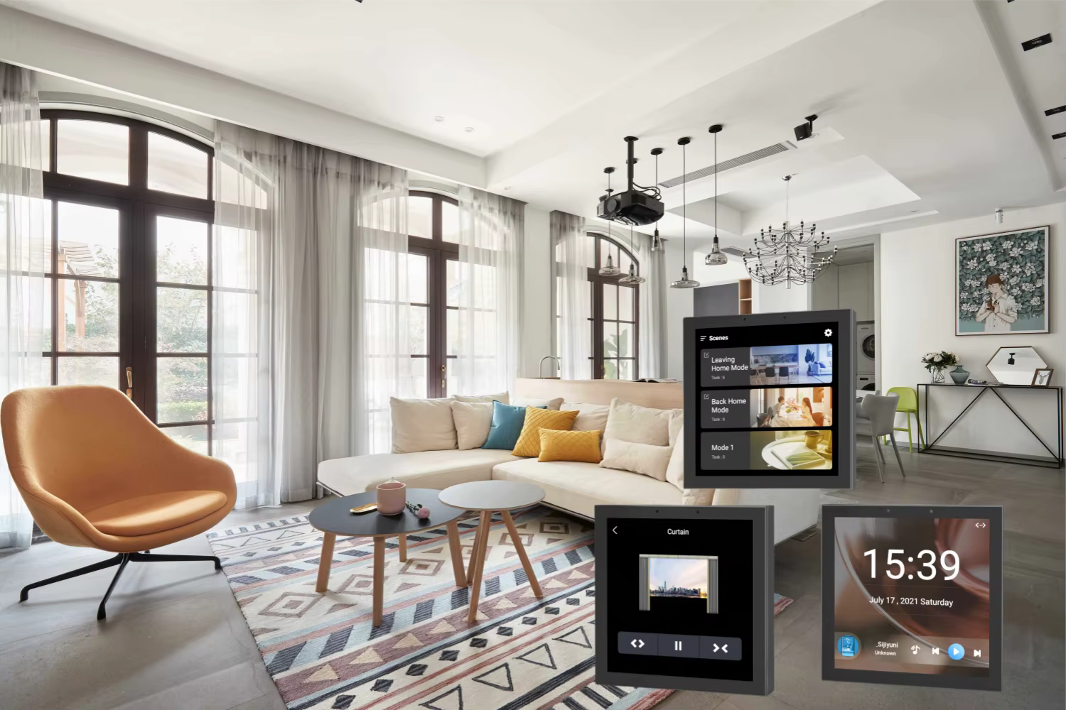 Màn Hình Điều Khiển Trung Tâm Thông Minh 4-Inch | SV-F4 - Ảnh 8