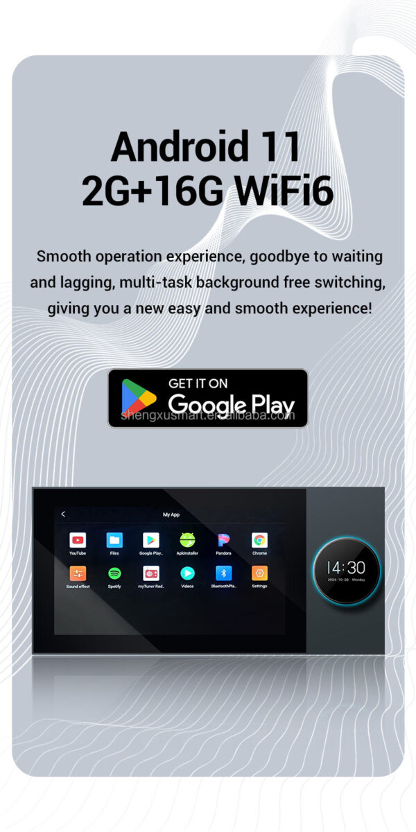 Màn Hình Điều Khiển Trung Tâm Thông Minh 7-Inch | SV-F7