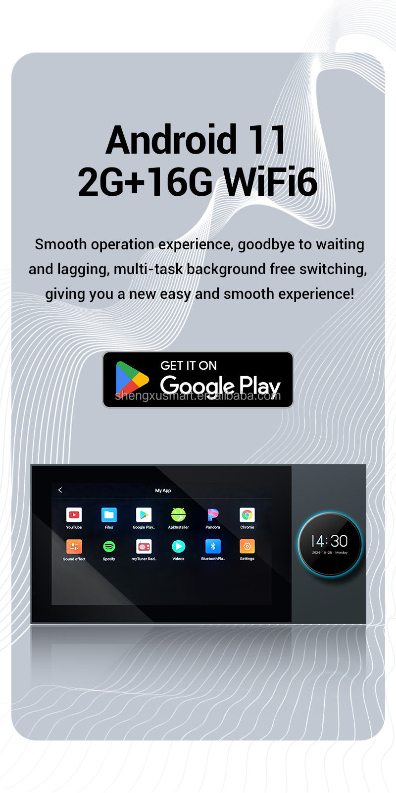 Màn Hình Điều Khiển Trung Tâm Thông Minh 7-Inch | SV-F7 - Ảnh 5