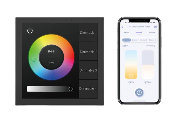 Công tắc đagthông minh | SV-M4