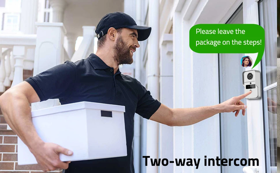 Chuông cửa thông minh SmartV SV-DB-01 - Ảnh 4