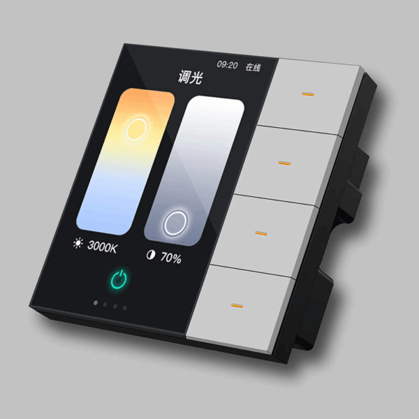 Công tắc đa năng màn hình cảm ứng 3.5 inch thông minh SmartV