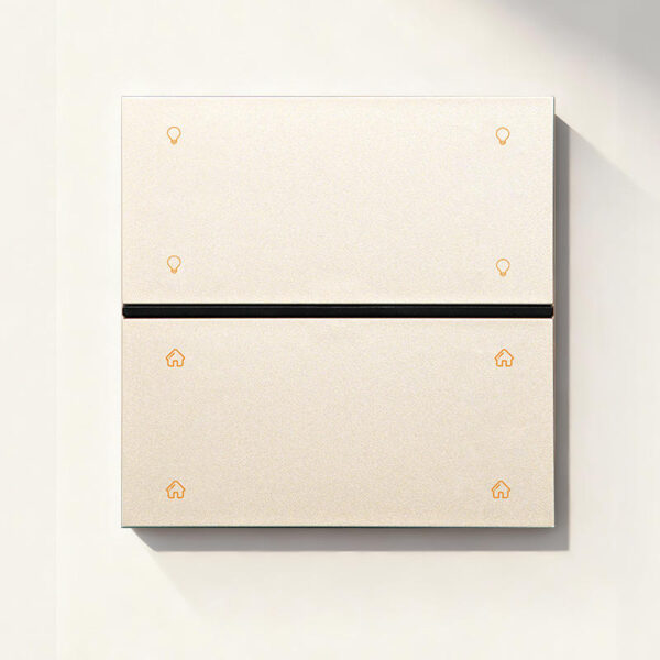 Công tắc thông minh SmartV | Dòng I7 (Mặt PC)