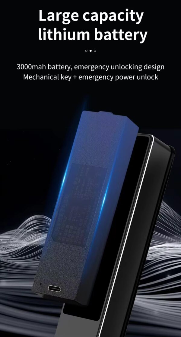 SV-SDL-AL01 | Khóa Cửa Nhôm Thông Minh 7 in 1, IP68