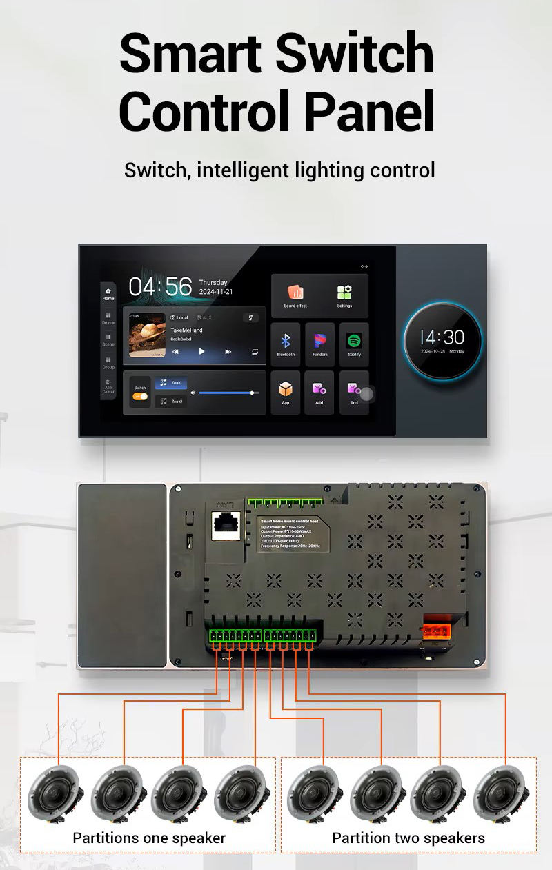 Màn Hình Điều Khiển Trung Tâm Thông Minh 7-Inch | SV-F7 - Ảnh 9