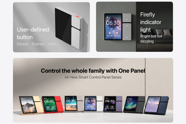 Màn hình công tắc thông minh SmartV SV-HCP-01 (Mini 3.5 Inch)