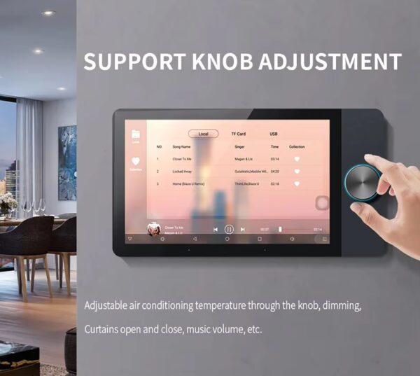 Màn Hình Điều Khiển Trung Tâm Thông Minh 6-Inch | SV-F6