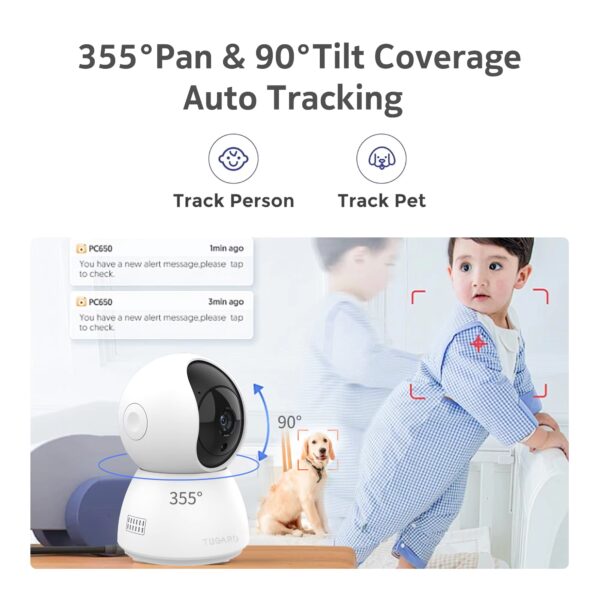 SV-CA-01 | Camera WiFi 360° Trong Nhà SmartV