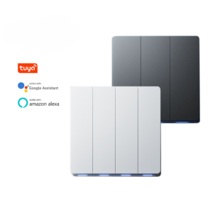 Công tắc thông minh SmartV | Dòng M6 (Mặt PC)