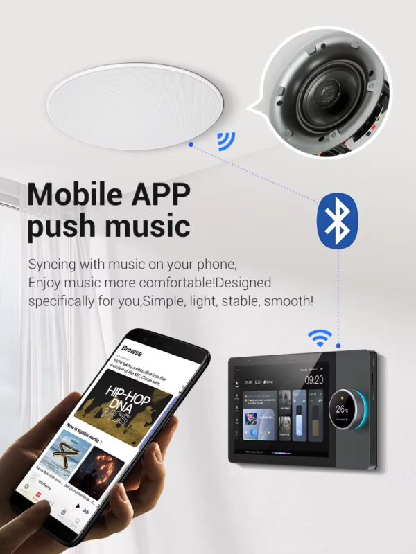 Màn Hình Điều Khiển Trung Tâm Thông Minh 8-Inch | SV-F8