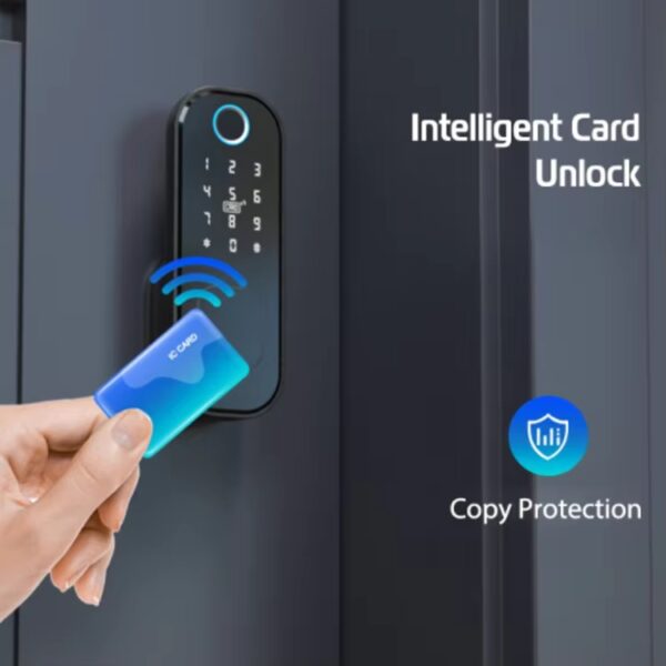 SV-SDL-G01 | Khóa Cửa Cổng Thông Minh