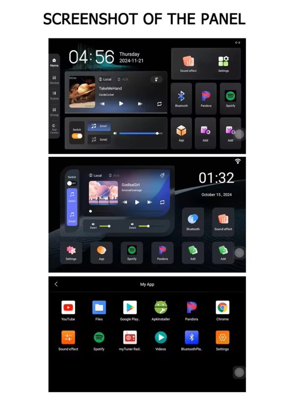 Màn Hình Điều Khiển Trung Tâm Thông Minh 7-Inch | SV-F7