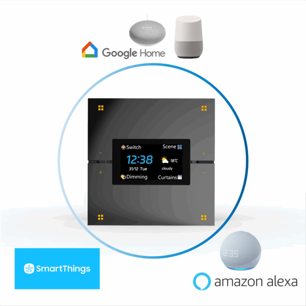 Công tắc ngữ cảnh thông minh, đa năng | SV-M9-Pro