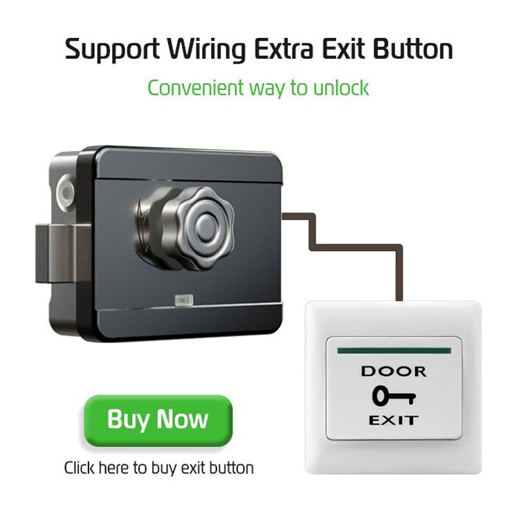 SV-SDL-G01 | Khóa Cửa Cổng Thông Minh - Ảnh 4