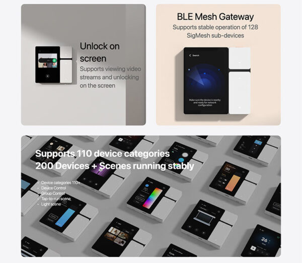 Màn hình công tắc thông minh SmartV SV-HCP-01 (Mini 3.5 Inch)