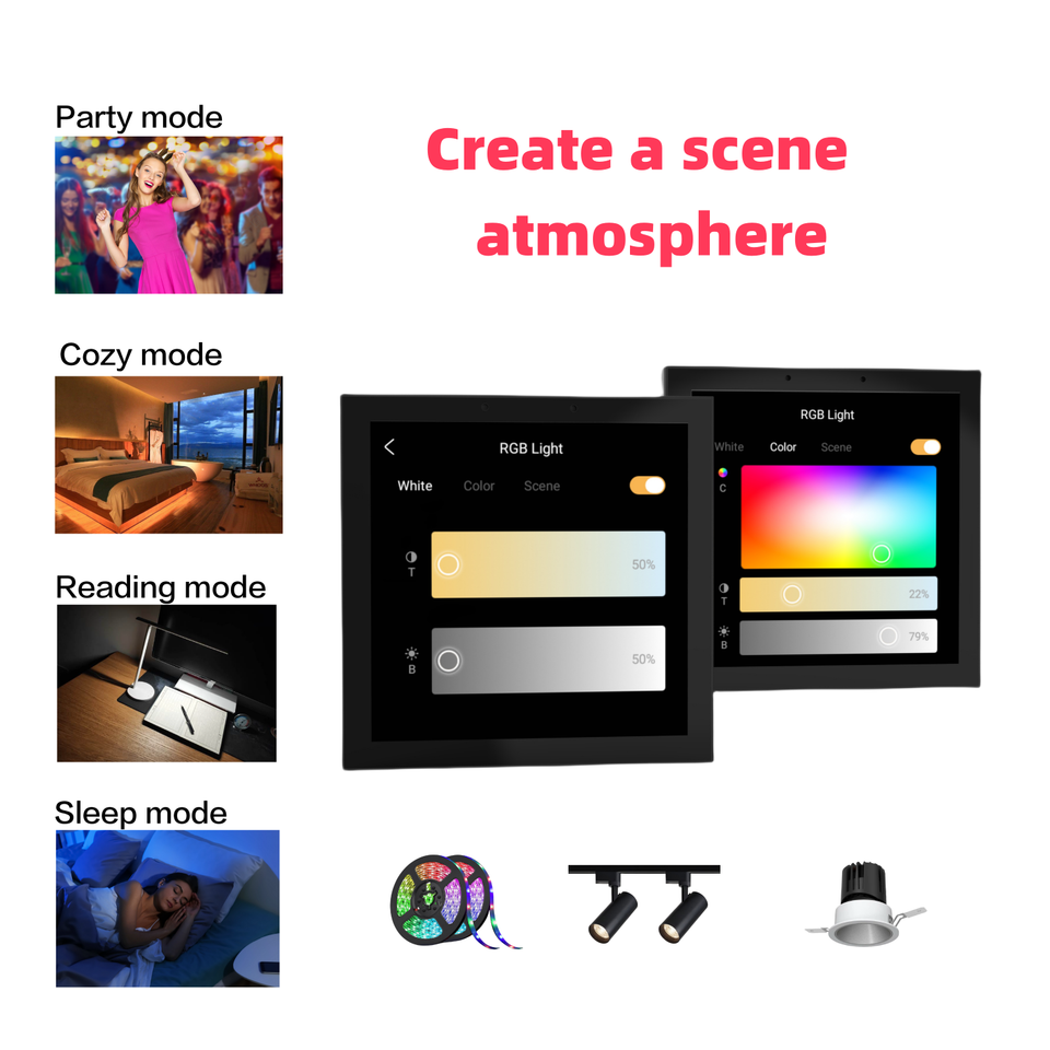 Màn Hình Điều Khiển Trung Tâm Thông Minh 4-Inch | SV-F4 - Ảnh 4