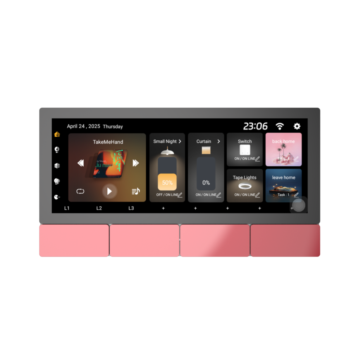 Màn Hình Điều Khiển Trung Tâm Thông Minh 5-Inch | SV-F5 - Ảnh 3