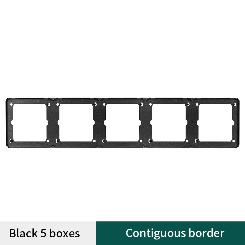 Khung viền ghép công tắc SmartV 2 | 3 | 4 | 5 - Ảnh 5