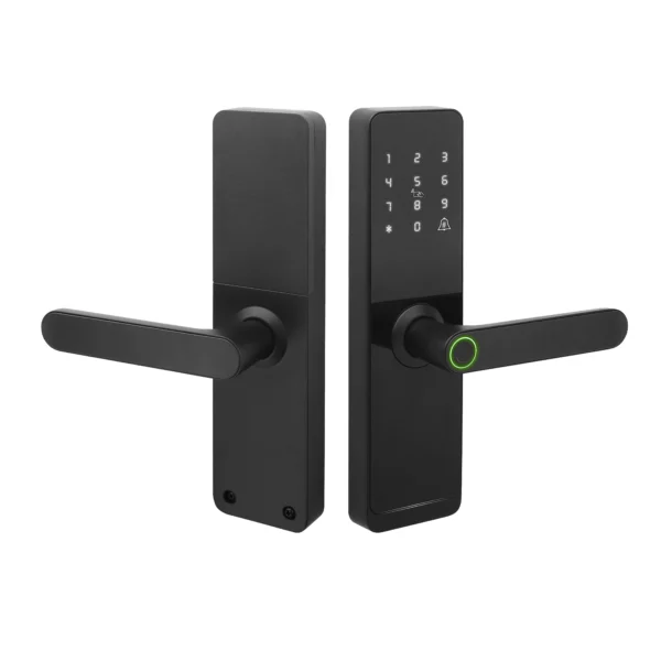 SV-SDL-WD01 | Khóa Cửa Gỗ Thông Minh 4-trong-1