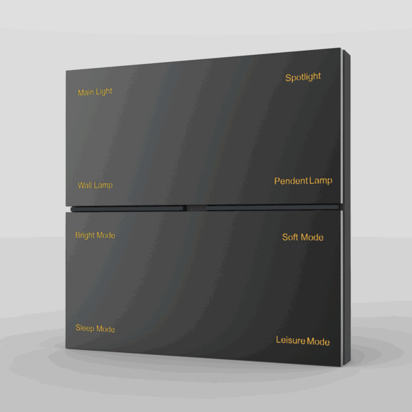 Công tắc ngữ cảnh thông minh, đa năng | SV-M9-8