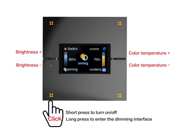 Công tắc ngữ cảnh thông minh, đa năng | SV-M9-Pro