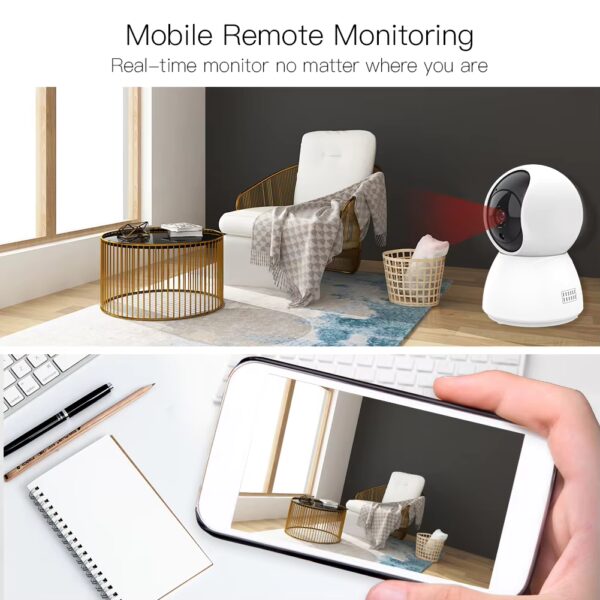 SV-CA-01 | Camera WiFi 360° Trong Nhà SmartV