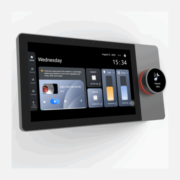 Màn Hình Điều Khiển Trung Tâm Thông Minh 8-Inch | SV-F8