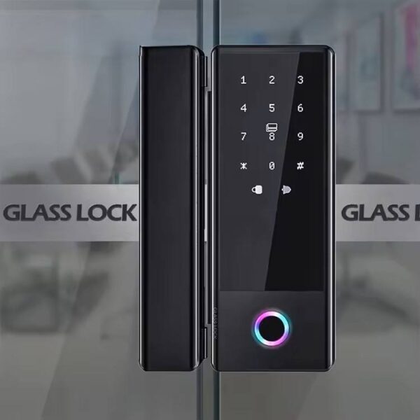 SV-SDL-GL01 | Khóa Cửa Kính Thông Minh 5-trong-1