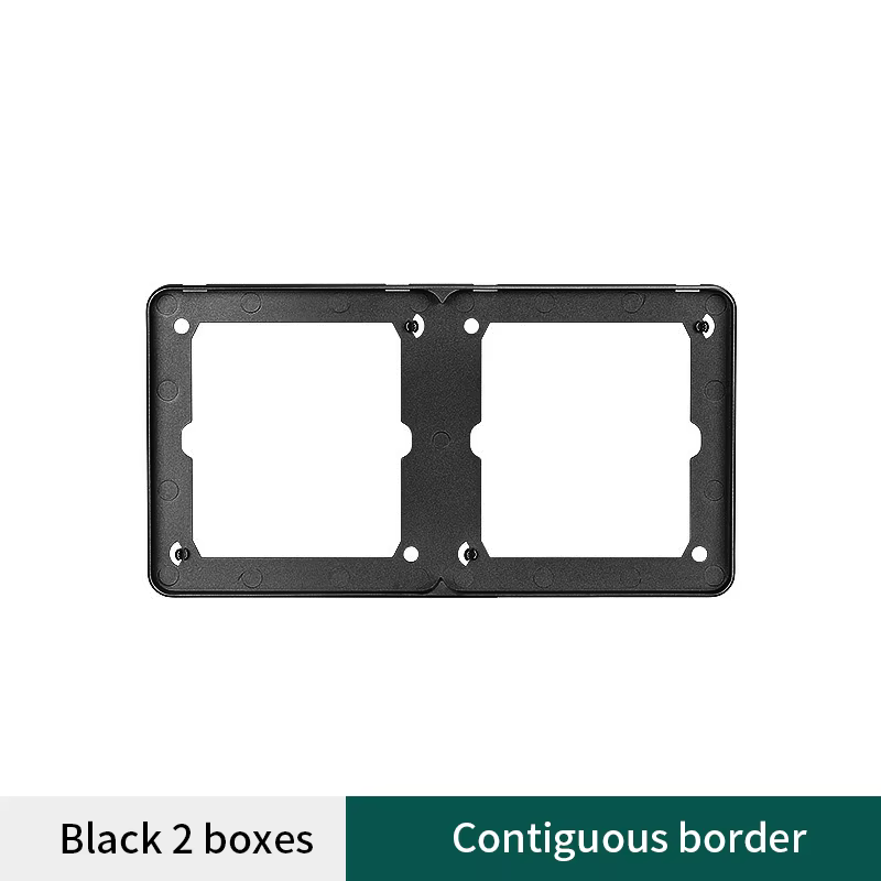 Khung viền ghép công tắc SmartV 2 | 3 | 4 | 5 - Ảnh 2