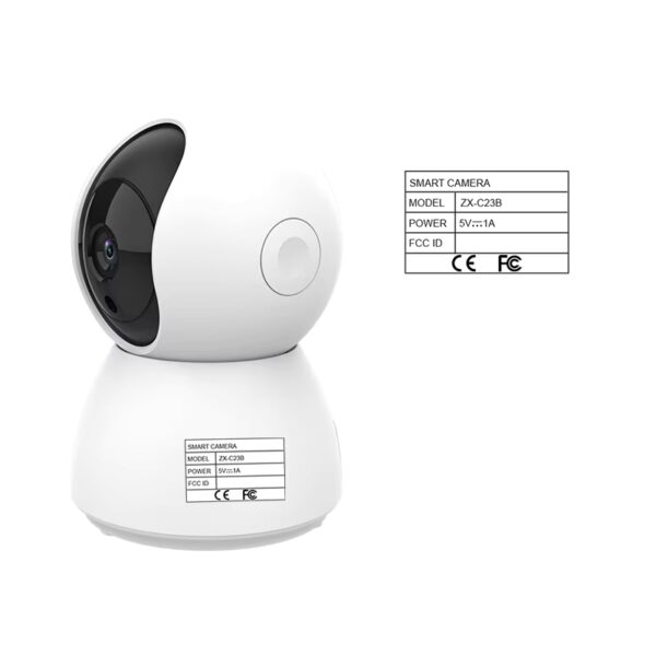 SV-CA-01 | Camera WiFi 360° Trong Nhà SmartV