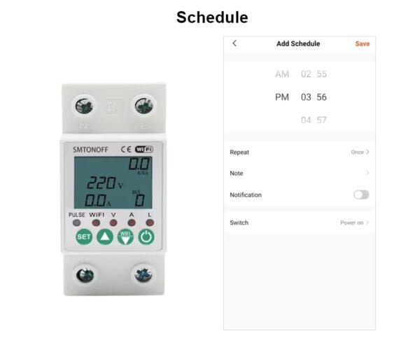 Đồng hồ điện thông minh Wifi SmartV SVPM