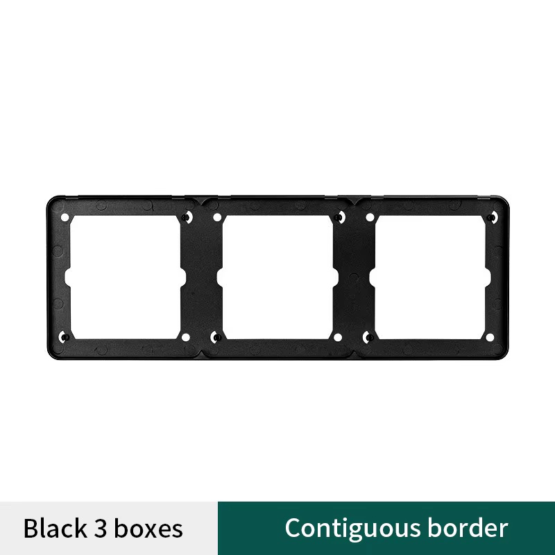 Khung viền ghép công tắc SmartV 2 | 3 | 4 | 5 - Ảnh 3