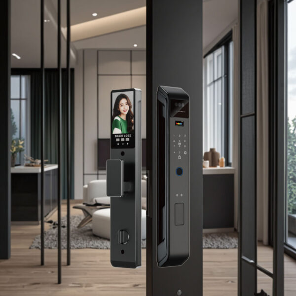 SV-SDL-WD02 | Khóa Cửa Gỗ Thông Minh, Tích hợp Camera