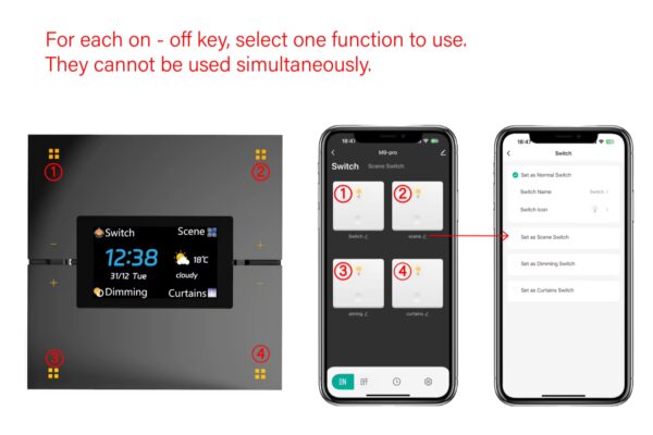Công tắc ngữ cảnh thông minh, đa năng | SV-M9-Pro