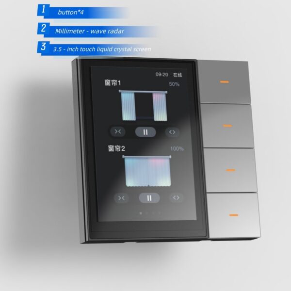 Công tắc ngữ cảnh thông minh | SV-F3-Pro