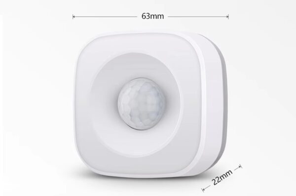 SV-PIR01 | Cảm Biến Chuyển Động Hồng Ngoại Thông Minh SmartV PIR (Zigbee 3.0 / Wi-Fi)