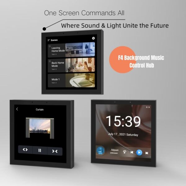 Màn Hình Điều Khiển Trung Tâm Thông Minh 4-Inch | SV-F4