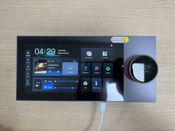 Màn Hình Điều Khiển Trung Tâm Thông Minh 7-Inch | SV-F7