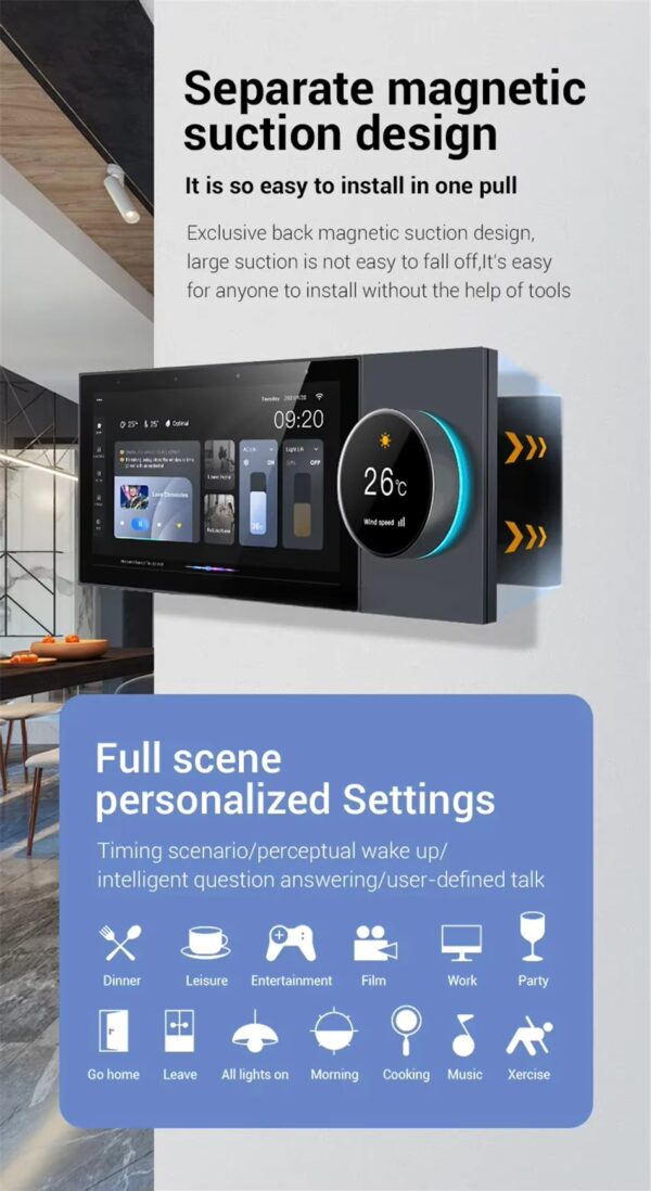 Màn Hình Điều Khiển Trung Tâm Thông Minh 6-Inch | SV-F6