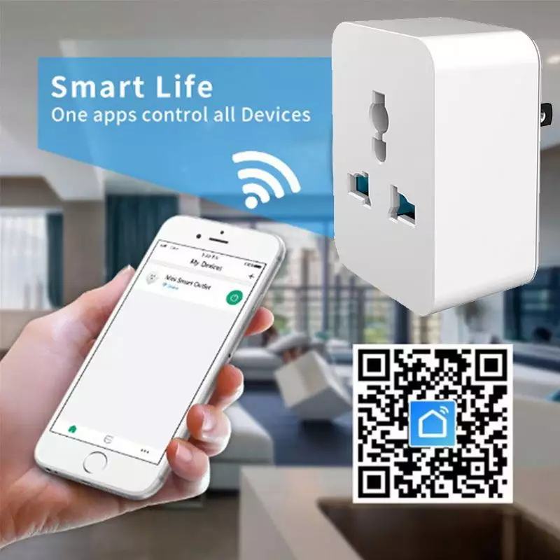 Ổ cắm di động thông minh SmartV – SV-BXCZ-15A - Ảnh 2