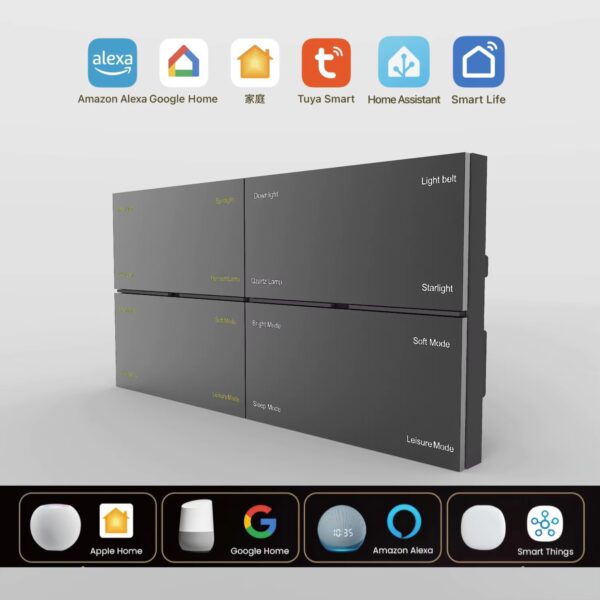 Công tắc ngữ cảnh thông minh, đa năng | SV-M9-8