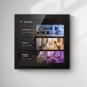 Bộ điều khiển trung tâm thông minh 4 inch – Tích hợp âm thanh đa vùng | SmartV SVCP4