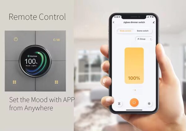 Công tắc ngữ cảnh thông minh, đa năng | SV-X3-Pro