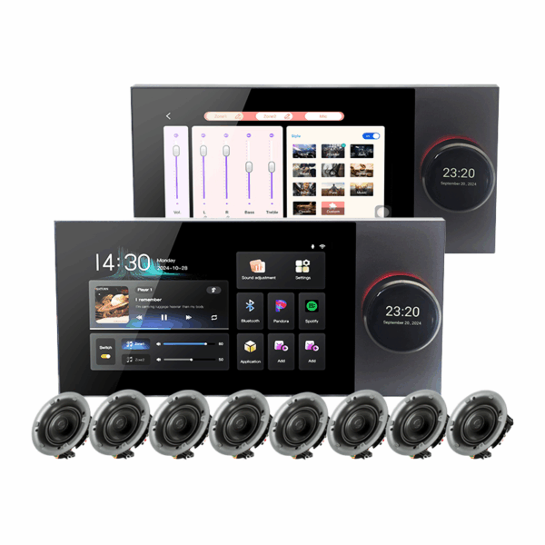 Màn Hình Điều Khiển Trung Tâm Thông Minh 7-Inch | SV-F7