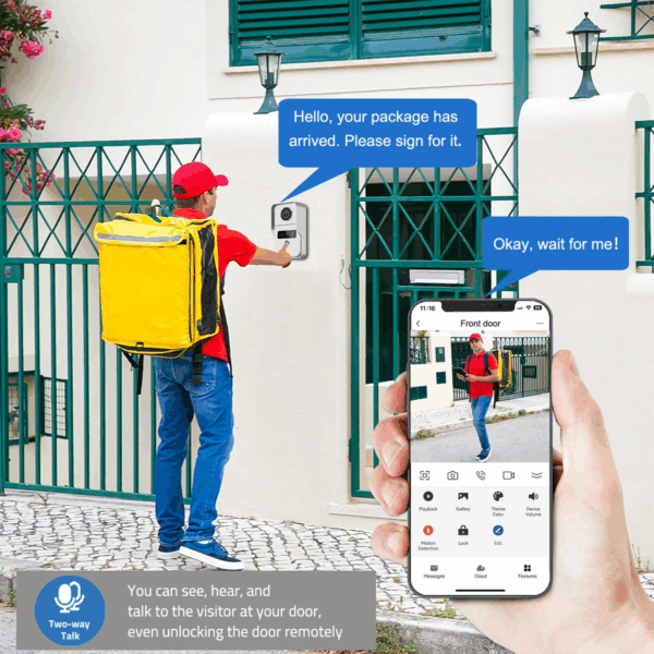 Chuông cửa thông minh SmartV SV-DB-01