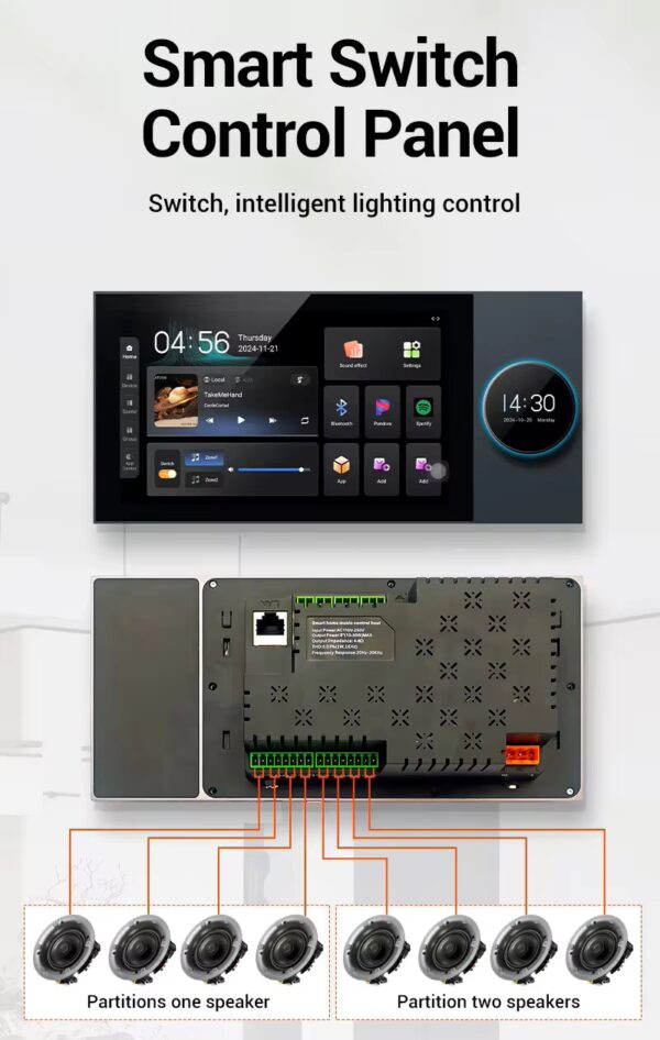 Màn Hình Điều Khiển Trung Tâm Thông Minh 7-Inch | SV-F7