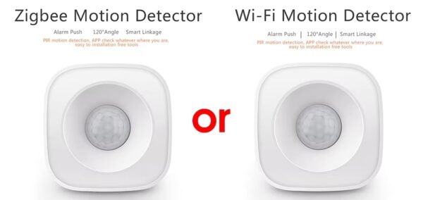 SV-PIR01 | Cảm Biến Chuyển Động Hồng Ngoại Thông Minh SmartV PIR (Zigbee 3.0 / Wi-Fi)