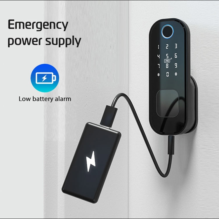 SV-SDL-G01 | Khóa Cửa Cổng Thông Minh - Ảnh 6